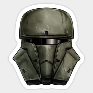 Tank Trooper - Olive Sticker